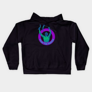 Fear the Ripper - Legs are on high alert Kids Hoodie